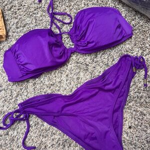 2 Mint Swim Bikini Sets Bundle – Purple & Nude